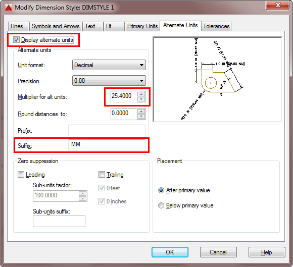 Dimension Styles - AutoCAD Tutorial and Videos