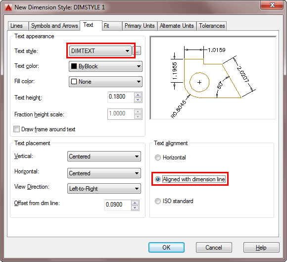 Dimension Styles Autocad Tutorial And Videos 3127