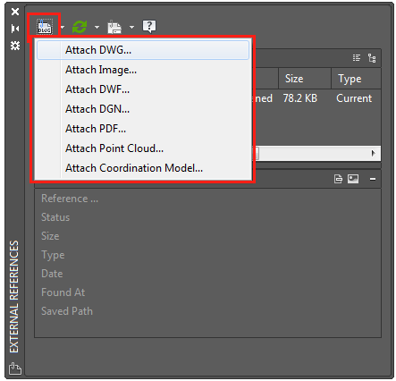 XREf, External Reference Files - AutoCAD Tutorial And Videos