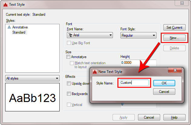 Adding Text In AutoCAD Tutorial And Videos