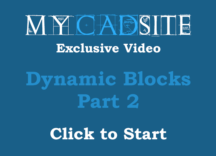 How To Create A Dynamic Block In Autocad 2009 Crack