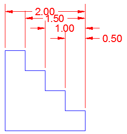 DIMSPACE in AutoCAD DIMSPACE in AutoCAD