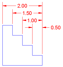 DIMSPACE in AutoCAD DIMSPACE in AutoCAD