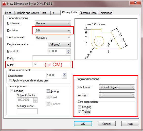 Dimension Styles AutoCAD Tutorial And Videos